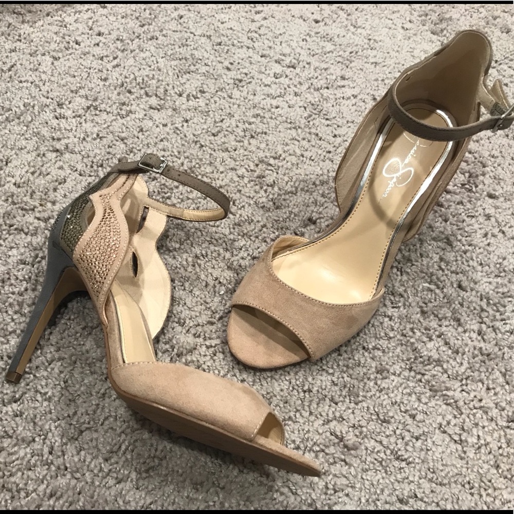 Jessica Simpson Heels 7.5